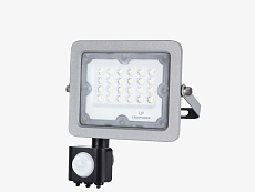 Светодиодный прожектор с датч. движ. LEDS POWER 20Вт 6500К (серия BK02/P) 004891
