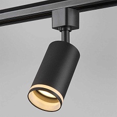 Светильник трековый 1ф. GTR-GU10-1-LR-IP40-B черный