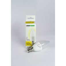 Светодиодная лампа LEDS POWER C37 E14 6Вт 3000К 006666 2