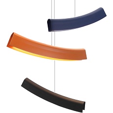 Подвесная светодиодная люстра Mizi'en Slim MZ31505-16-multi 2