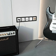 Лицевая панель Werkel Hammer для USB белый W1279501 4690389162985 3