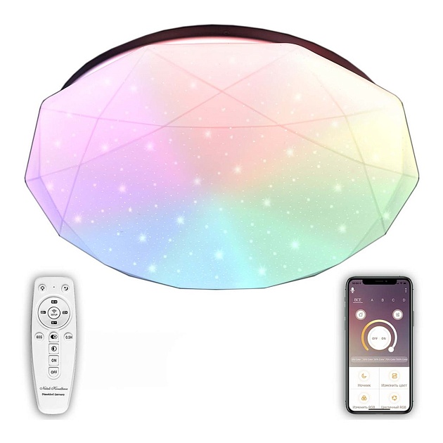 Потолочный светодиодный светильник Natali Kovaltseva Led Lamps 81100 Фото № 1