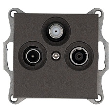 Розетка TV+FM+SAT Jasmart G6206Z