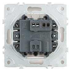 Выключатель одноклавишный Stekker Эмили белый фарфор RSW10-5103-01 49865 3