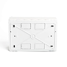Бокс настенный Stekker EBX50-3/08-20 8 модулей, белый, пластик, серия Standart 49643 5