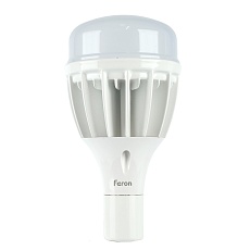 Лампа светодиодная Feron E27-E40 30W 6400K матовая LB-65 25537 5