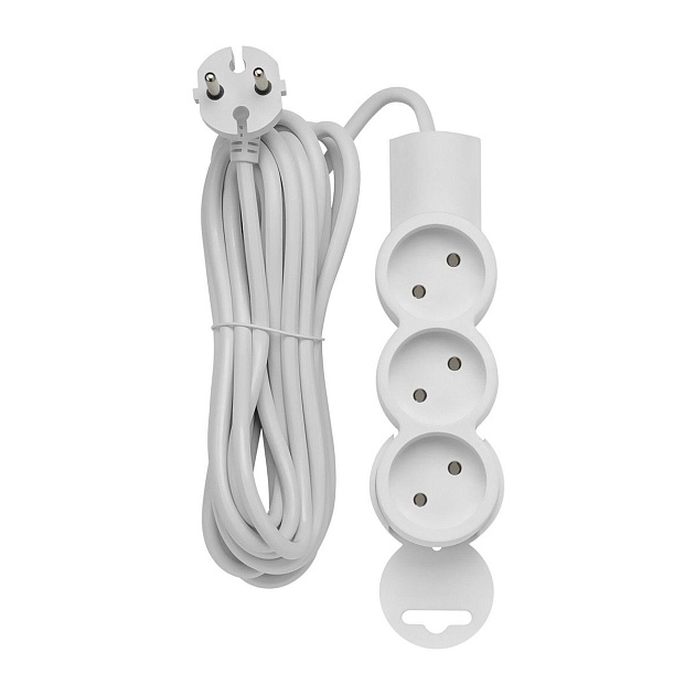 Удлинитель Duwi 3гн 5м б/з 32003 8 изображение 1 Удлинитель Duwi 3гн 5м б/з 32003 8 Фото № 1