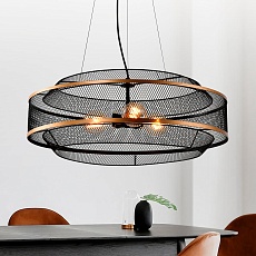 Подвесная люстра Rivoli Marika 5090-203 Б0053048 1