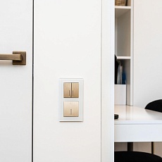 Рамка на 2 поста Werkel Favorit белый W0021101 4690389159565 2