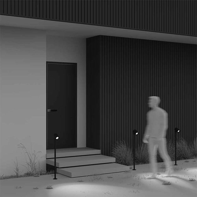 Ландшафтный светильник Maytoni Outdoor O497FL-L12B3K Фото № 5