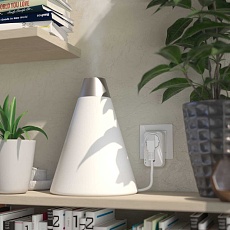 Умная розетка Wi-Fi Elektrostandard 76100/00 белая a054335 2