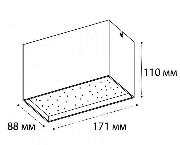 Потолочный светодиодный светильник Italline DL 3029 white 4000K Фото № 3