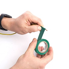 Изоляционная лента Stekker INTP01319-10 0,13*19 10 м зеленая 39906 3