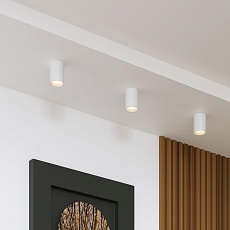 Потолочный светильник Elektrostandard Porter 25011/01 GU10 белый a064288 2