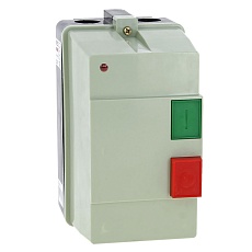 Пускатель в корпусе IP65 КМЭ 32А 230В с РТЭ Ir-23-32А и индик. EKF PROxima ctrp-r-32-230v-led