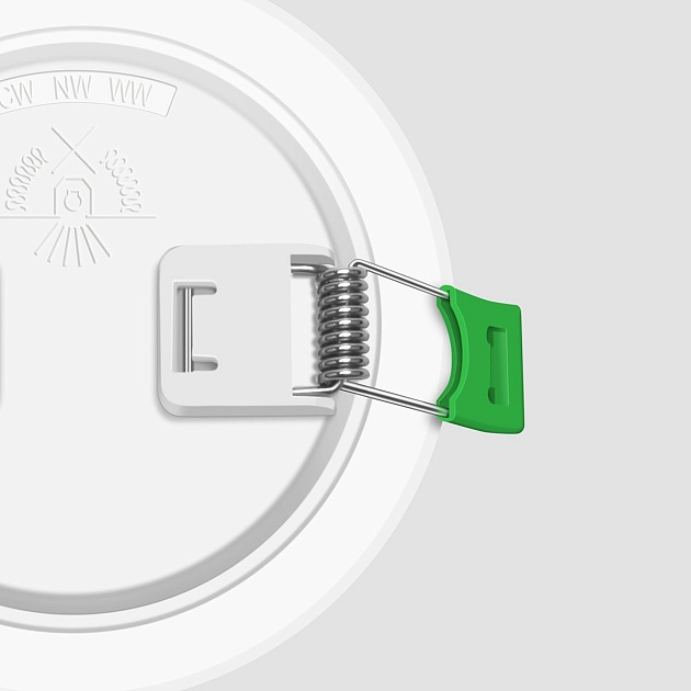 Встраиваемый светодиодный светильник Favourite Optima 4645-1C Фото № 3