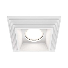 Встраиваемый светильник Maytoni Gyps DL005-1-01-W