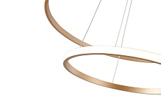 Подвесная светодиодная люстра Zortes RINGOLIGHT ZRS.33320.63C 4