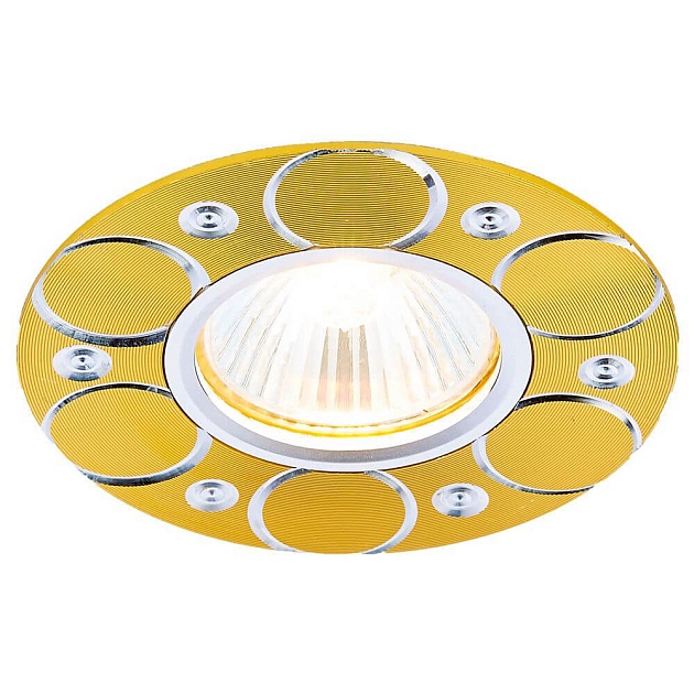 Встраиваемый светильник Ambrella light Classic A808 AL/G Фото № 1
