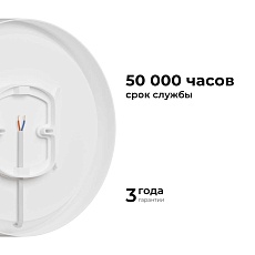 Светильник светодиодный накладной Apeyron 18-155 3