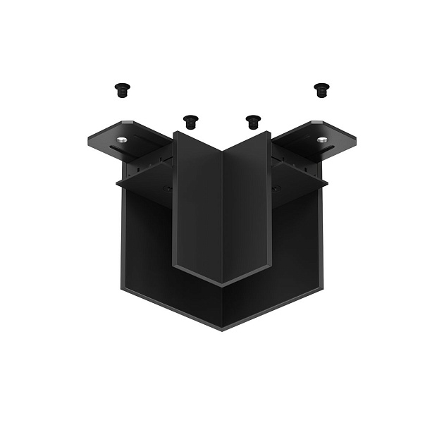 Угловой соединитель для шинопровода Denkirs Smart Base TR2102-BK Фото № 3