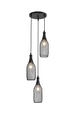 Люстра подвесная Alfa Light F3524-32 Black E27*3