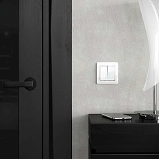 Рамка Werkel Acrylic на 1 пост белый W0012701 4690389184819 3