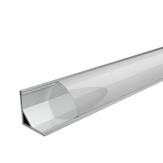 Профиль алюминиевый WOLTA WAP-S-16/16/2000-A