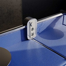 Светорегулятор встраиваемый Voltum S70 поворотно-нажимной 600 Вт, (сталь) VLS070305 2