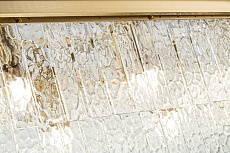 Подвесная люстра Belfast Harland 6308-10C BR CL 2