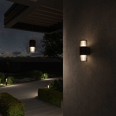 Светильник садово-парковый Elektrostandard Entero (35189/H) черный a070267 1