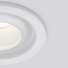 Встраиваемый светодиодный светильник Elektrostandard 25022/Led 5W 4200K WH белый a056768 1