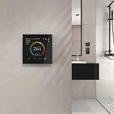 Сенсорный терморегулятор для теплого пола Wi-Fi Werkel (Умный дом) a071214 5