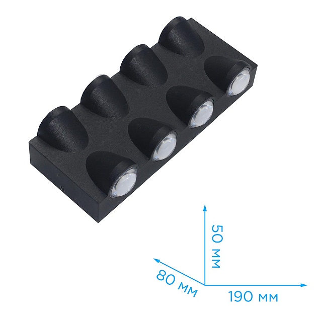 Уличный настенный светодиодный светильник Apeyron 31-04 изображение 2 Уличный настенный светодиодный светильник Apeyron 31-04 Фото № 2