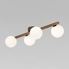 Потолочная люстра TK Lighting 10270 Estera Wood 3