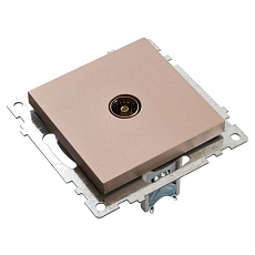 ТВ-розетка Stekker Катрин шампань GLS00-7108-02 39600 4