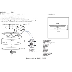 Потолочный светильник Crystal Lux Jewel PL700 Gray 1