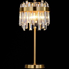 Настольная лампа ILLUMICO IL5189-3TLS-29 BRASS MIRAGE