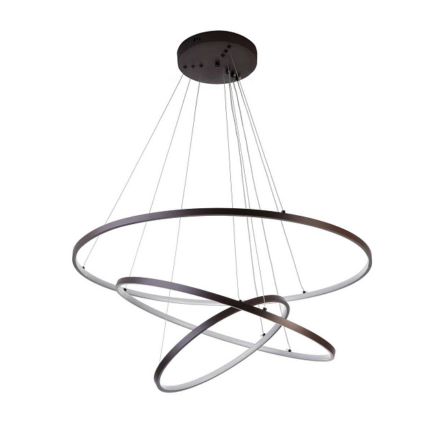 Подвесной светильник LED4U L5053-80-60-40 BR Фото № 1