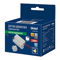 Датчик движения ИК Uniel USN-R71 800W/360R White UL-00009209 1