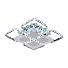 Потолочная светодиодная люстра Profit Light 5886/4+4B CHR 2