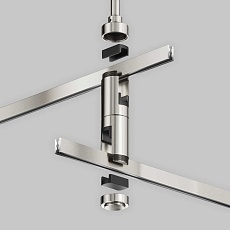 Крепление потолочное Medium двойное 300мм Maytoni Technical TRA158C-D1-PT 2