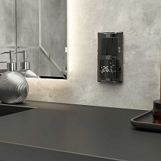 Рамка на 2 поста Werkel Diamant черный W0021208 4690389158810 2