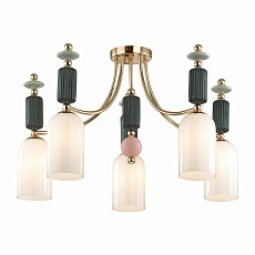 Потолочная люстра Odeon Light Classic Candy 4861/5C 5