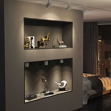 Накладной светодиодный светильник Elektrostandard Cors 25032/LED белый a062385 1