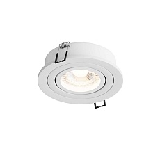 Встраиваемый светильник Hesby Lighting Hesby Breeze IP20,50Вт, GU10, белый HSBL_0097