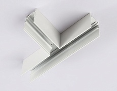 Коннектор T-образный для накладного шинопровода Ambrella light Track System Magnetic GL3373 1