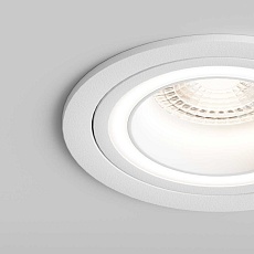 Встраиваемый светильник Hesby Lighting Hesby Eclipse IP20,15Вт, GU10, белый HSBL_0110 2