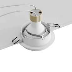 Встраиваемый светильник Hesby Lighting Hesby Vestby IP20,50Вт, GU10, белый HSBL_0119 1