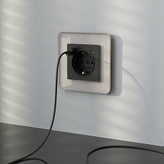 Рамка Werkel Elite на 1 пост дымчатый W0012417 4690389180644 4